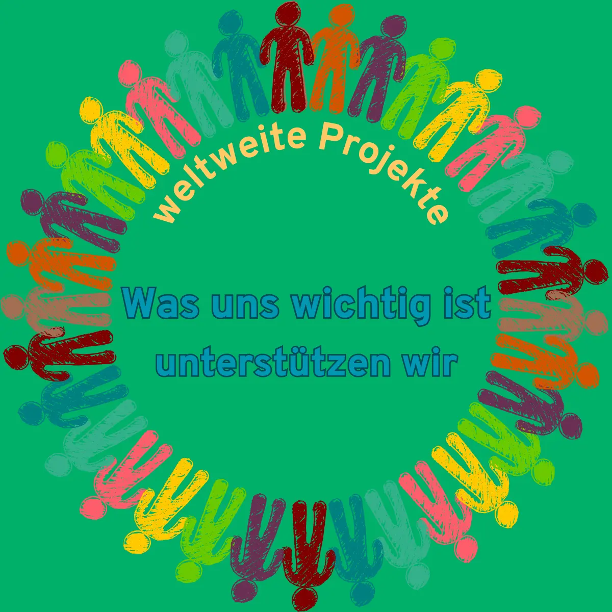 Was uns wichtig ist unterstützen wir - weltweit
